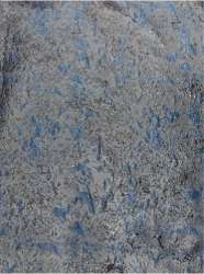 Gray And Blue Poly cotton Jacquard Fabric