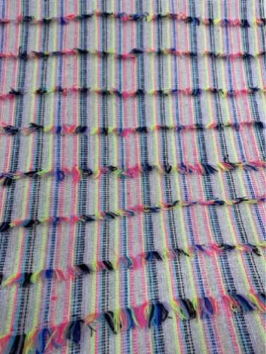 Multicolor Acrylic Jacquard printed  Fabric by Award Velvets Pvt Ltd