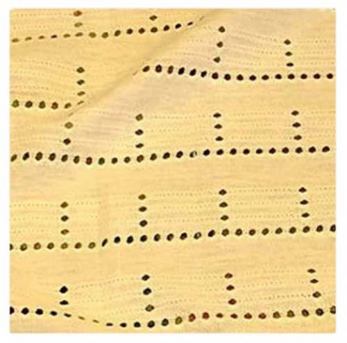 Sinker Eyelet Fabric by NAVYUG ENTERPRISES