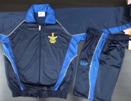 Indian Army Logo Track Suit by S King Knitting Works