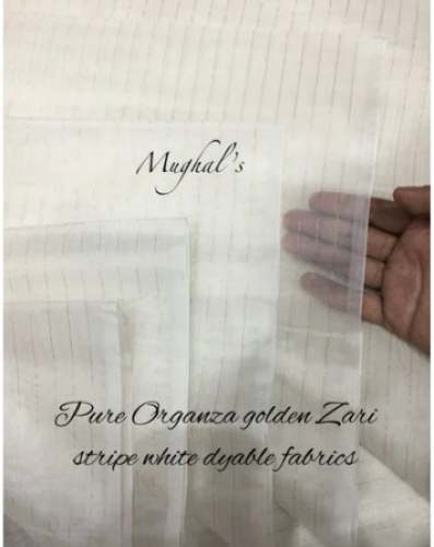 Organza Silk Fabric by Hamtex India