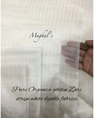 Organza Silk Fabric