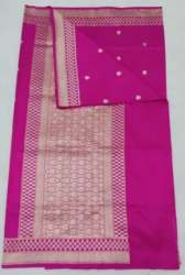 Pink Banarsi Silk Saree