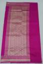 Pink Banarsi Silk Saree thumb 1