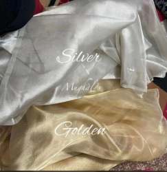 Plain Pure Silk Fabric