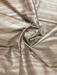 Tussar Ghicha Silk Fabric