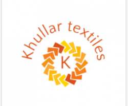 Khullar textiles logo icon