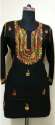 Chikankari Cotton silk  Kurtis with embroidery work