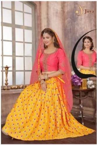 Party Wear Designer Lehenga Choli For ladies  by Sheetal Apparel