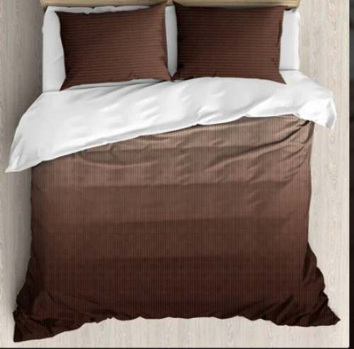 King Size Ombre Shadeed Procian  Bedsheets by Riyan Handloom