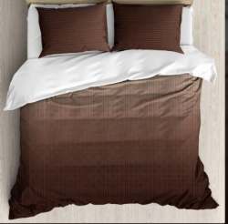King Size Ombre Shadeed Procian  Bedsheets