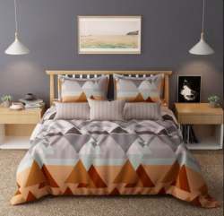 Polyester Printed Bed Sheets