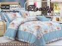 Beauty King 	Glace cotton Bedsheet  thumb 1