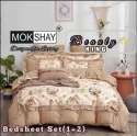 Beauty King 	Glace cotton Bedsheet  thumb 3