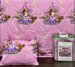 Kid story double bed comforter set 
