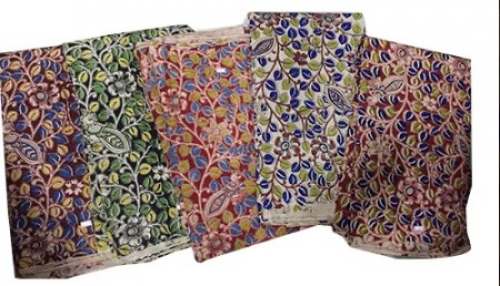 Cotton Kalamkari Fabrics by Praveens Fab Creation India Private Limited