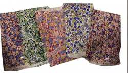 Cotton Kalamkari Fabrics