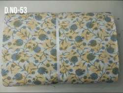 Printed cotton fabric