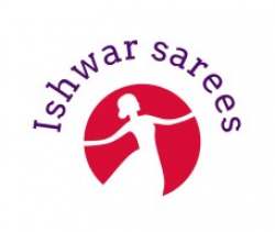 Ishwar sarees logo icon