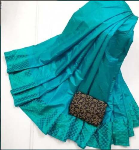 Sana Silk Saree with Jaquard Blouse