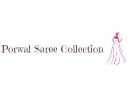 Porwal Saree Collection logo icon