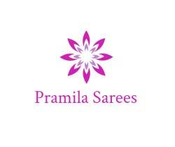 Pramila Sarees logo icon
