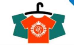 Dhanam garment logo icon