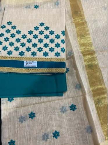 Designer Embroidered Banarasi Silk Suits by Rajindra Company
