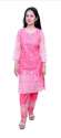 Ladies Round neck Cotton Embroidered Party Wear Kurtis