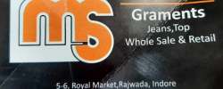MS Garments logo icon