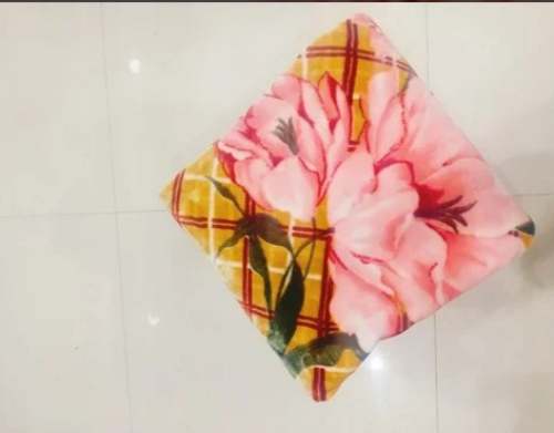 Double Printed Mink Blanket by Bharat Shawl Store