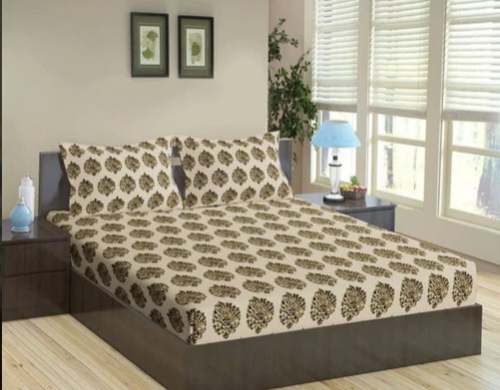 Fancy Cotton Bedsheets by Bharat Shawl Store