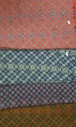 Ajrakh Print Cotton Fabric