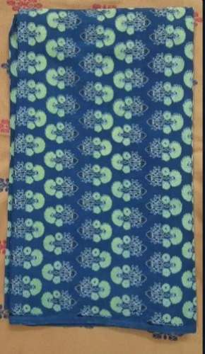 Ajrakh Printed Cotton Fabric by Kailashpati Art