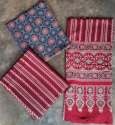 Ajrakh Printed Cotton Fabric thumb 1