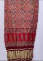 Ajrakh Printed Gajji Silk Dupatta