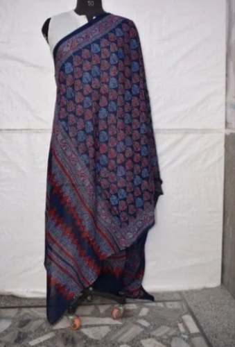 Satin Printed Dupatta For Ladies  by Kailashpati Art