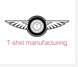 T shirt manufacturing logo icon