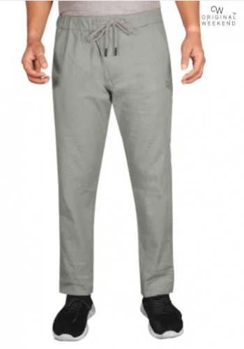 Buy Men's Lycra Track Pants (Pack Of 1) - Lowest price in India| GlowRoad