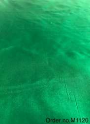 Dark Green Plain Silk Fabric 50 GM Width 44