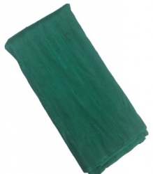 Light Green Raw Silk Fabric 100 GSM Width 44