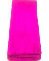 Magenta Raw Silk Fabric 100GSM Width 44