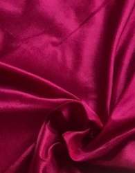 Maroon Plain Silk Fabric 50GM Width 44