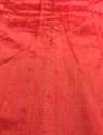 Orange Raw Silk Fabric 100 GSM Width 44