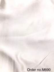 Viscose Satin Organza Fabric 90GSM Width 41