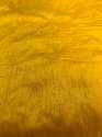 Yellow Raw Silk Fabric 100 GSM Width 44