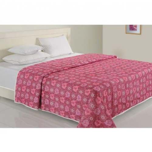 Floral Printed Soft Dohar by Kesri Transcontinental