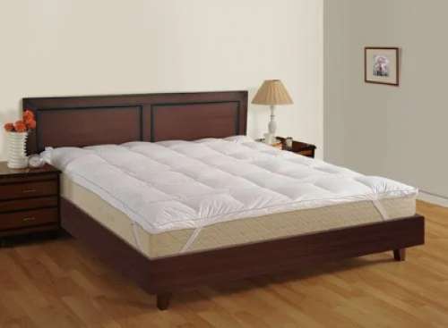 White color SMF Mattress Toppers 