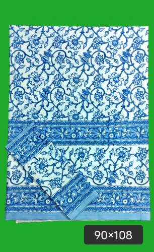 Hand Block bedsheet 