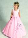 Baby Pink Color Partywear kids Gown